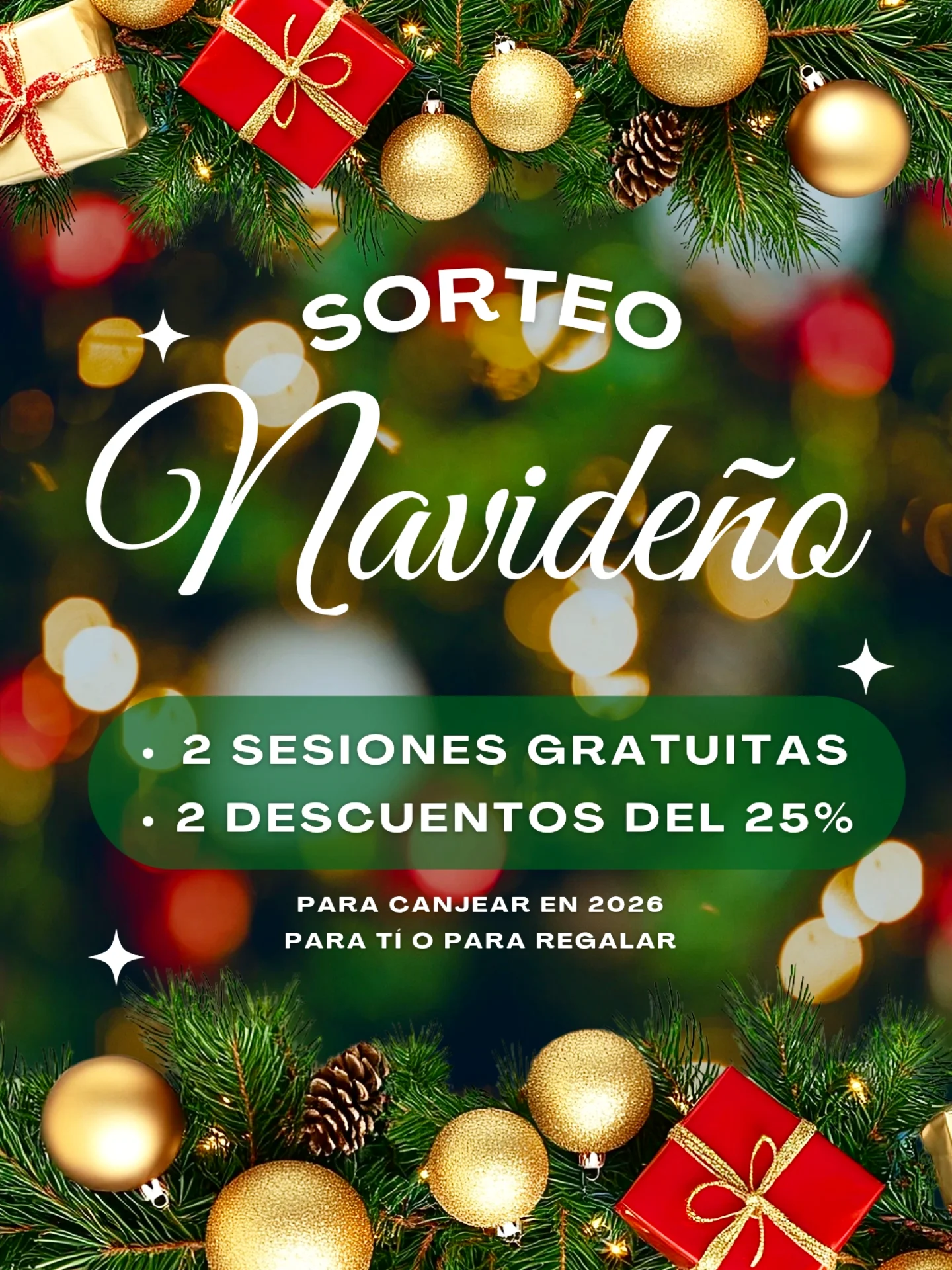 Imagen de 🎄SÚPER SORTEO DE NAVIDAD🎄
Lo prometido es deuda y com
