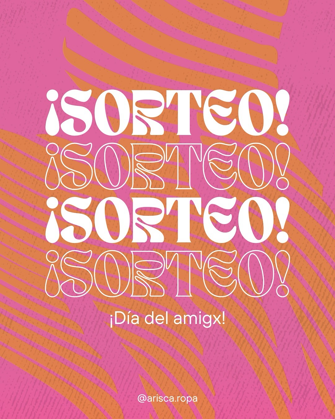 Imagen de SORTEO DE ARISCA Y SUS AMIGXS💃🏻
Se viene el día del