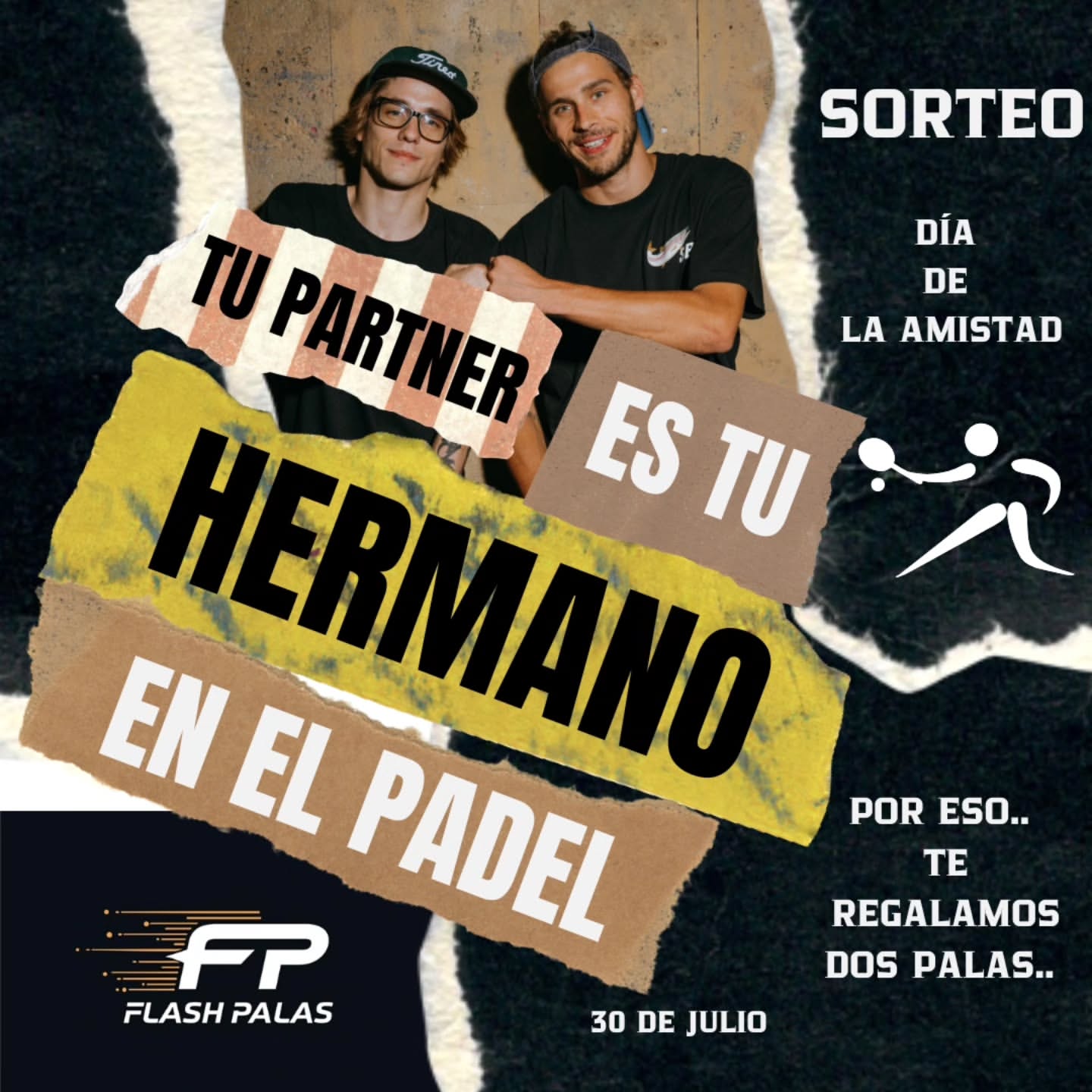 Imagen de ¡Celebra el Día de la Amistad con un emocionante sorteo de