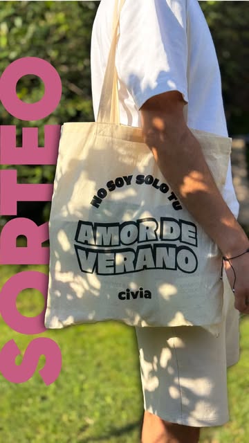 Imagen de ☀️¡SORTEO!☀️ PACK TOTEBAG + GRANOLAS CIVIA!
¡Este
