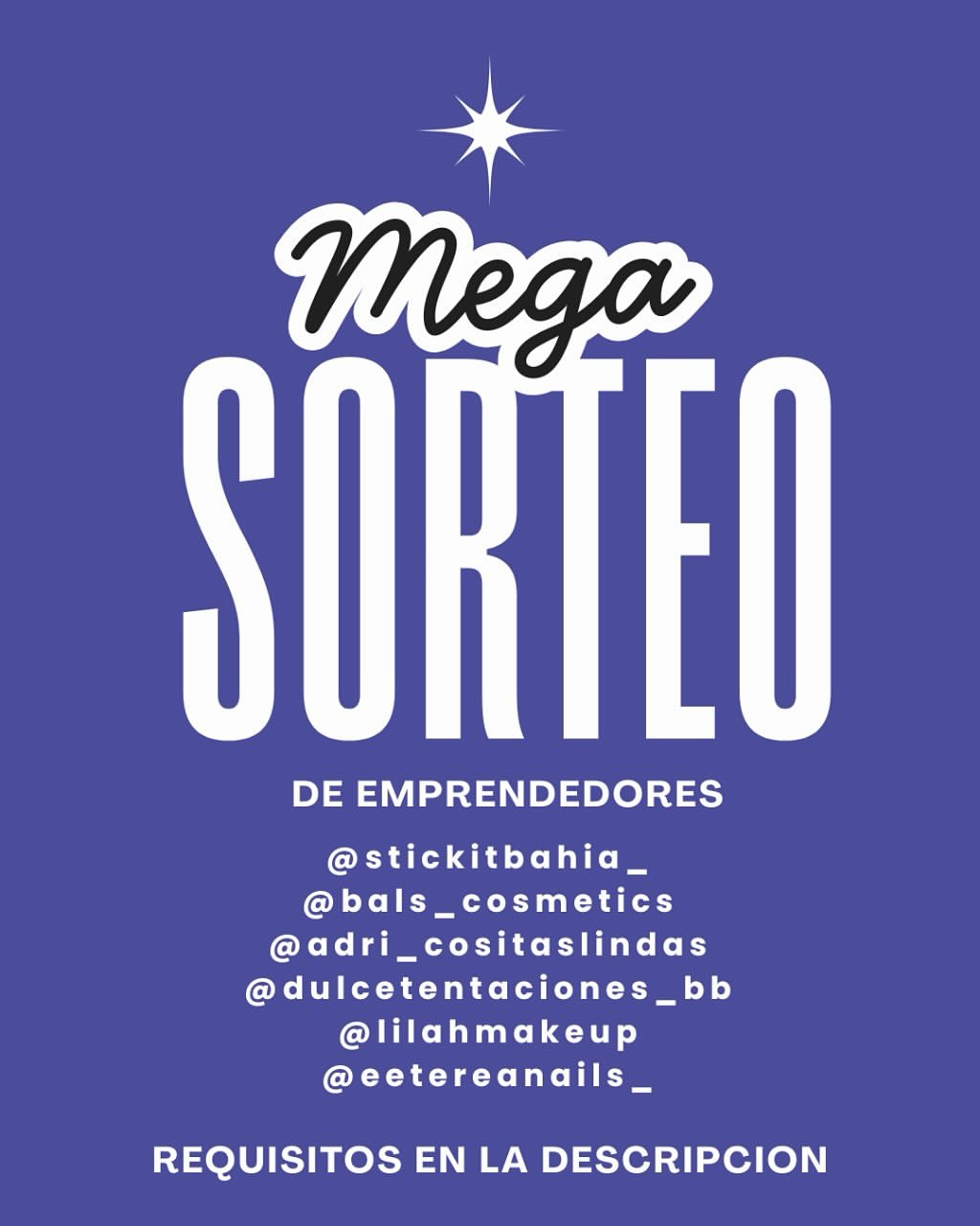 Imagen de 🫶🏻✨ ¡MEGA SORTEO COLABORATIVO! ✨🫶🏻
Nos uni