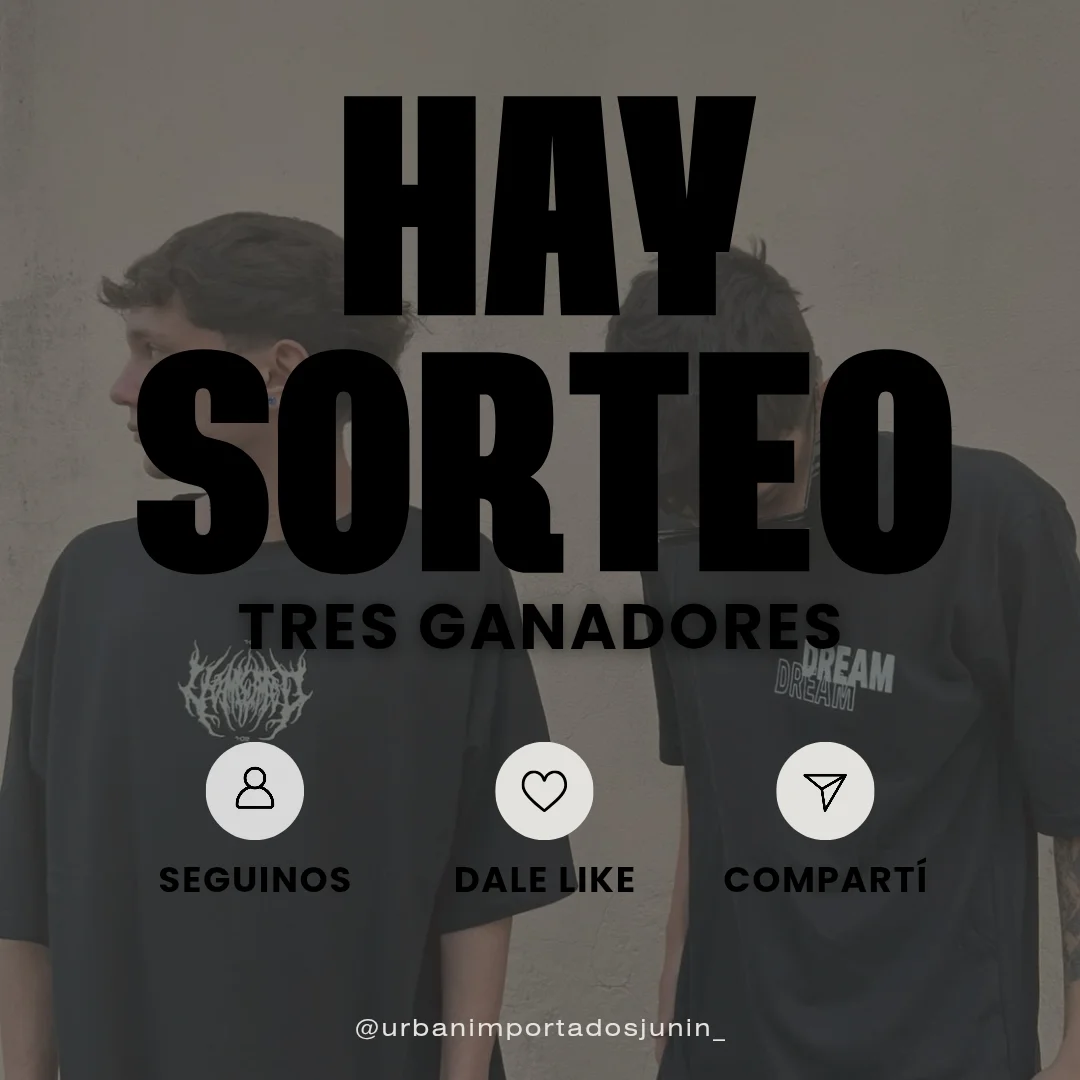 Imagen de SORTEO EXPRESS ❤️🔥🥳✨️
Tres ganadores‼️