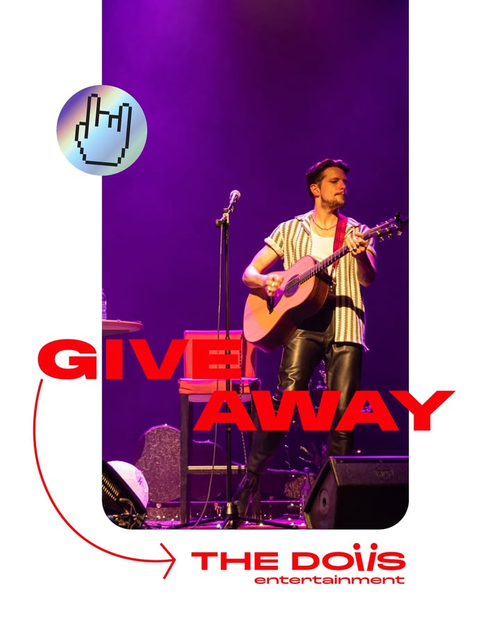 Imagen de 🎁 GIVEAWAY TIME – LASSO EN PORTO 🎶
¡Gente DOIIS, l