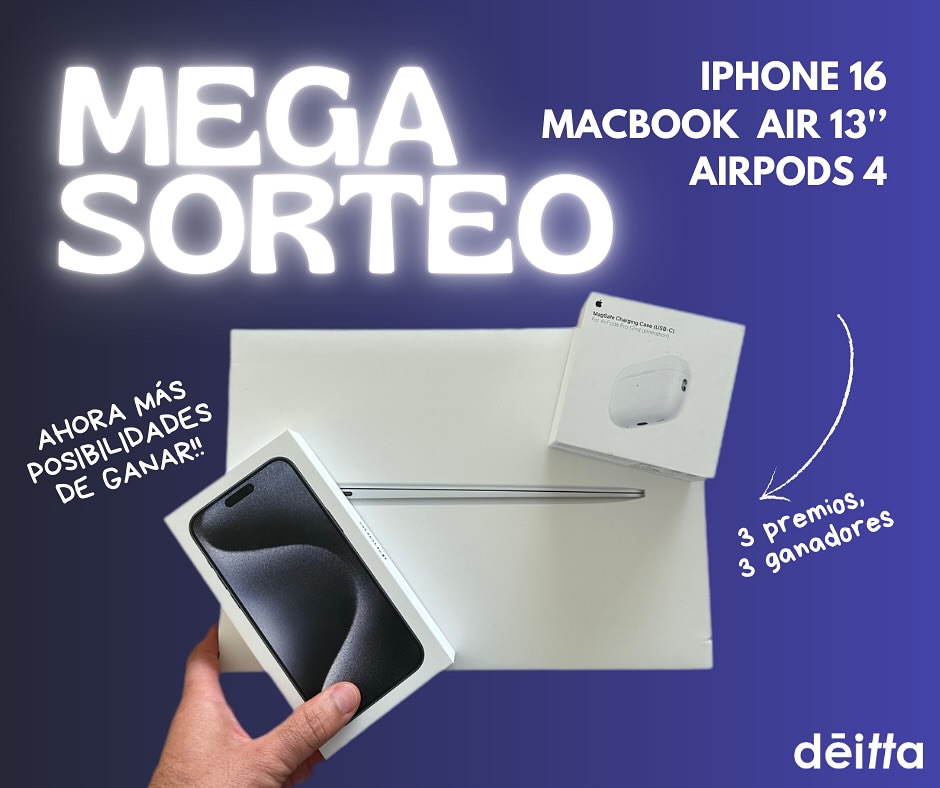 Imagen de ¡ATENCIÓN, ATENCIÓN! 
Este es el sorteo más grande de l