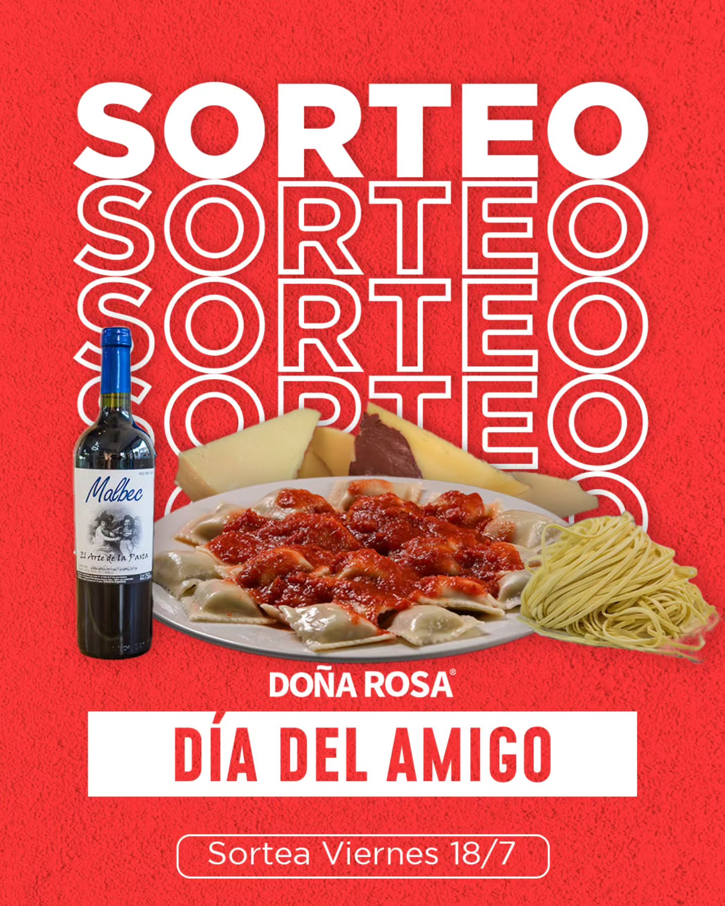 Imagen de 🤗 FESTEJÁ LA AMISTAD CON ESTE SÚPER SORTEO.
🎉 Ganat