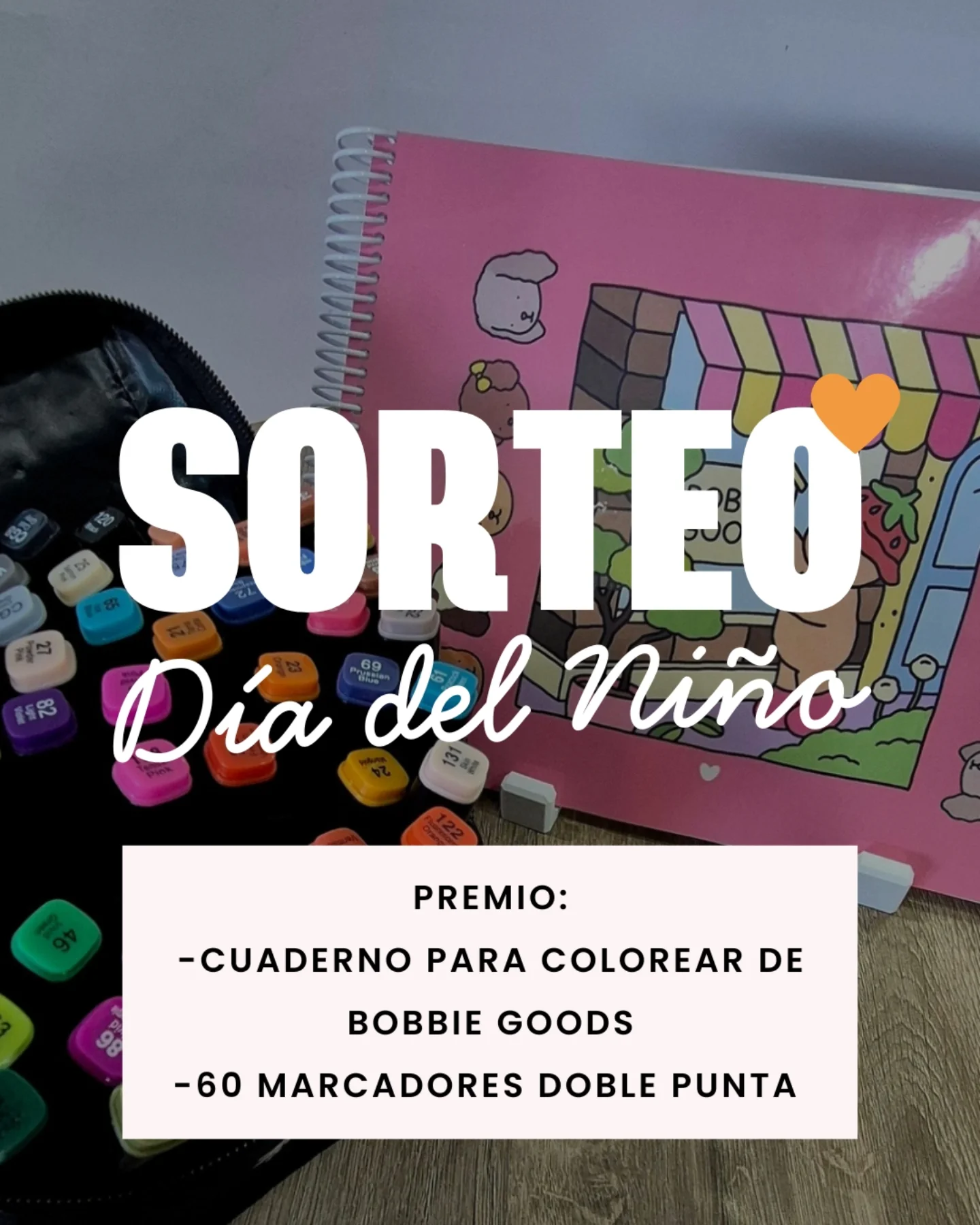 Imagen de 🎉 ¡SUPER SORTEO DÍA DEL NIÑO! 🎉
Querés ganarte un