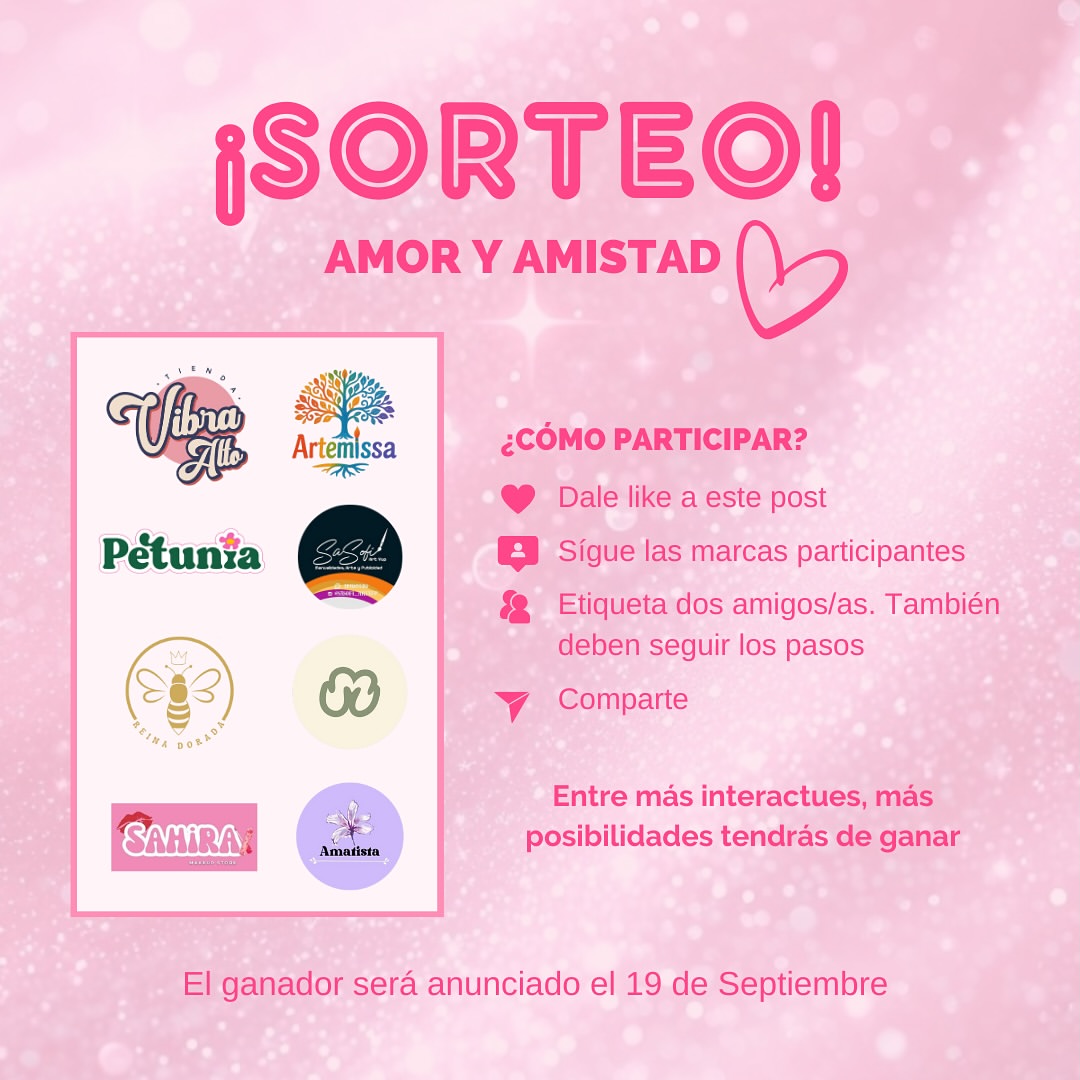 Imagen de ✨ ¡S O R T E O! ✨
Participa y gana lo mejor de cada mar