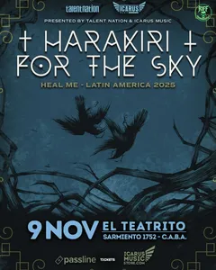 Imagen de 🎟️ ¡Sorteo! 🎟️
Gracias a Icarus Music, tenemos 2