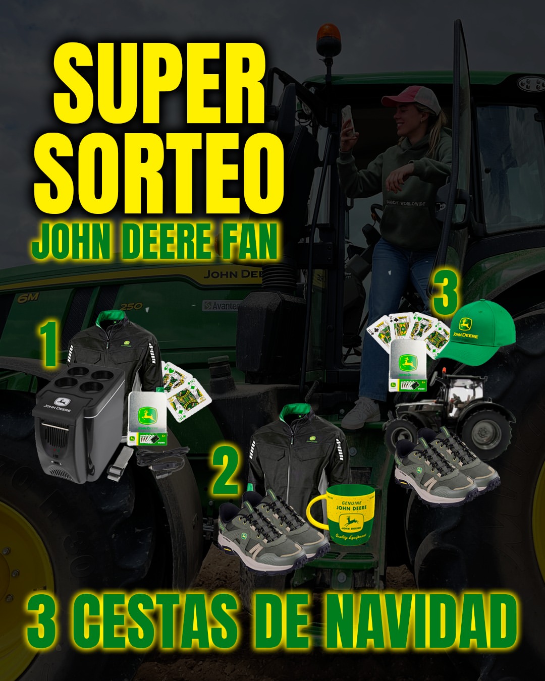 Imagen de ¡Celebramos la Navidad con un sorteo muy especial para nues