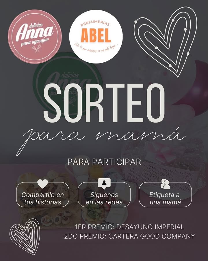Imagen de ✨ SORTEO PARA MAMÁ EN SU DÍA✨
Este año, Perfumerías