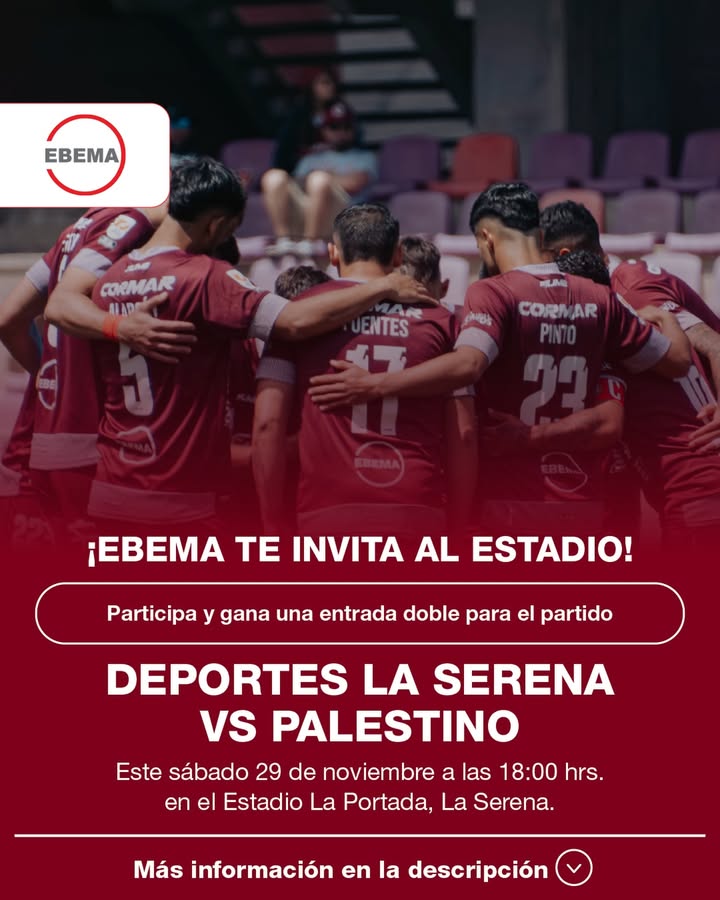 Imagen de ¡ÚLTIMO PARTIDO DE LOCAL EN EL CAMPEONATO! ¡Ebema te invi