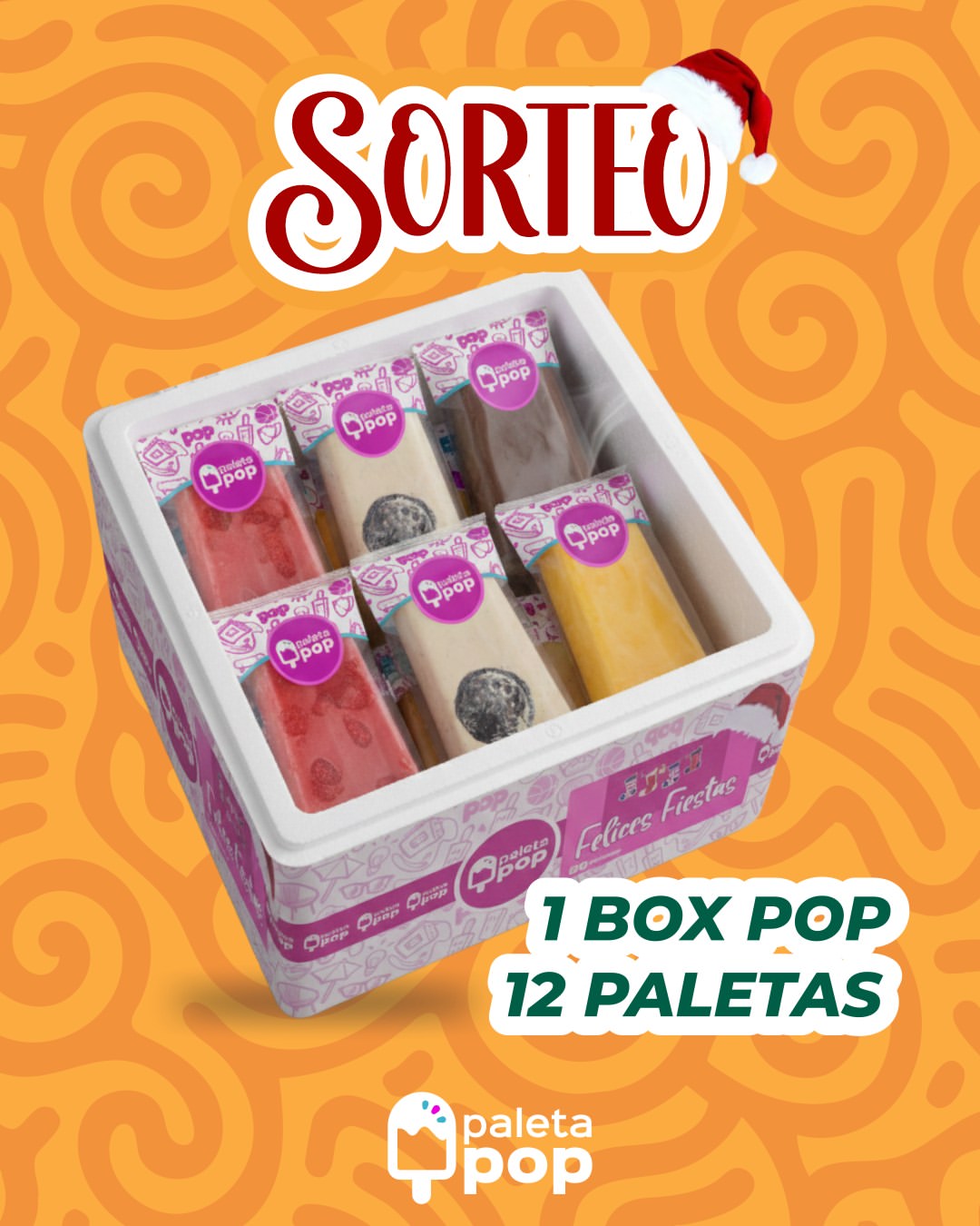 Imagen de ¡SORTEO DE NAVIDAD! 🎅🍦✨

¡Queremos regalarte un BO