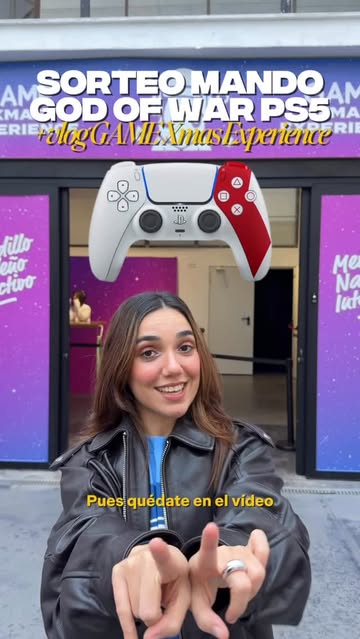 Imagen de SORTEO MANDO GOD OF WAR PS5 + VLOG GAME XMAS EXPERIENCE 🎄