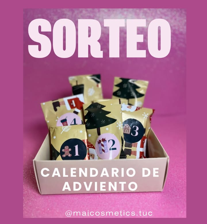 Imagen de SORTEO NAVIDEÑO 🎄❤️
Gánate un calendario de advient