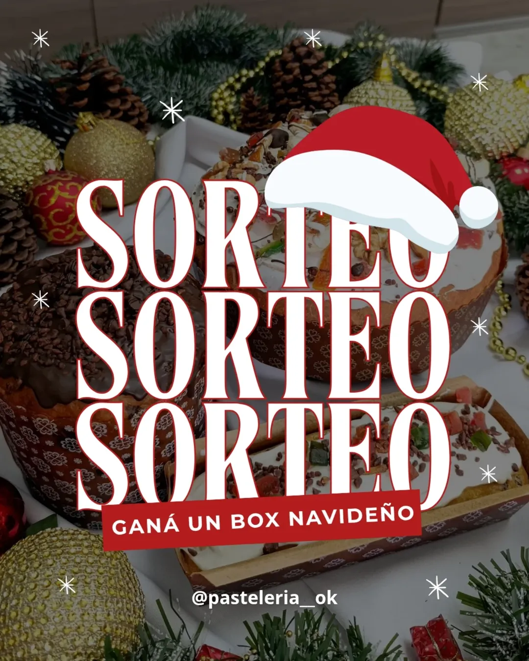Imagen de ✨🎄 SORTEO NAVIDEÑO 🎄✨

Para celebrar estas fiesta
