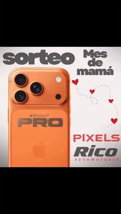 Imagen de GRAN SORTEO MES DE MAMÁ!
💣 iPhone 17 Pro, Sellado!

@ric