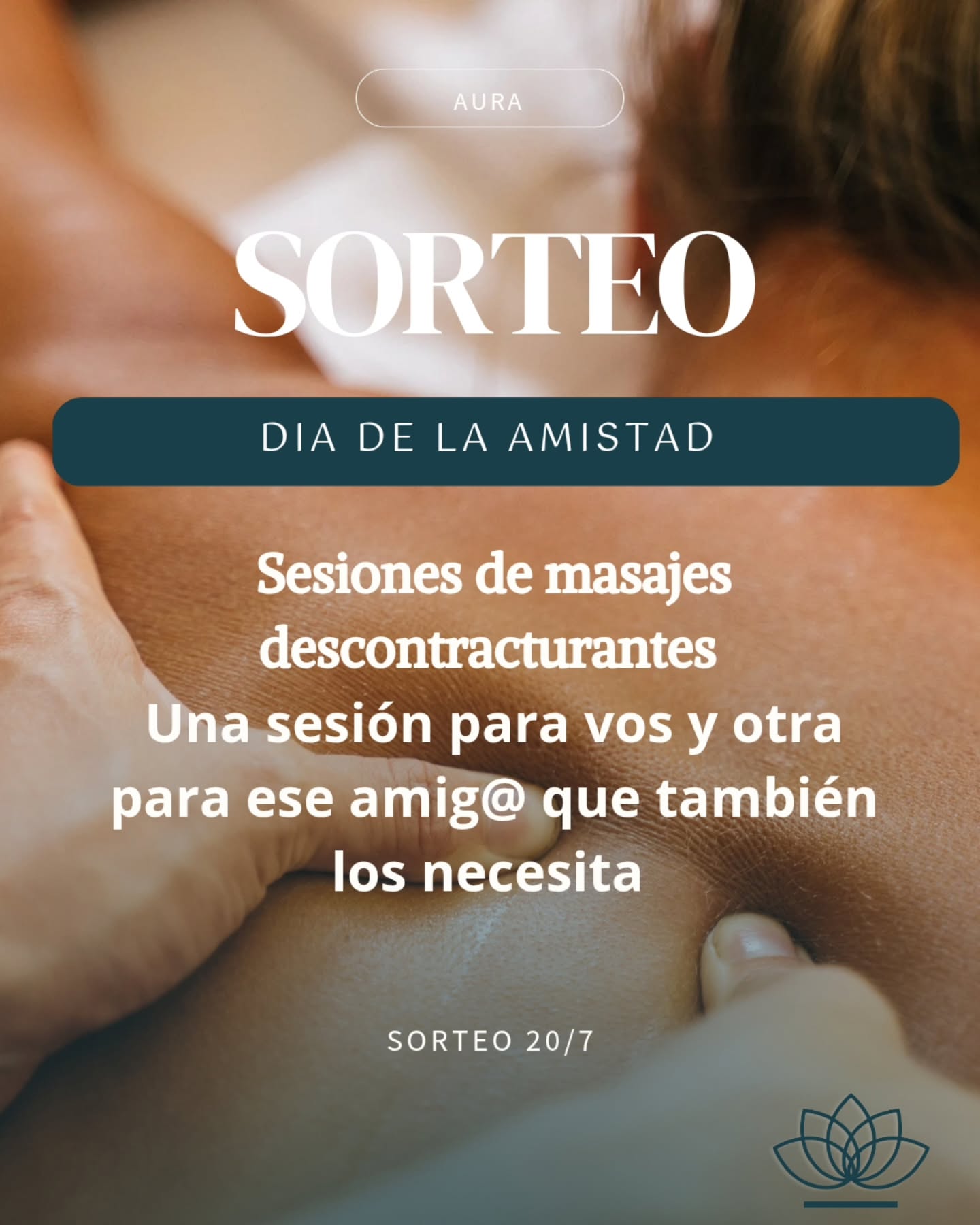 Imagen de 🎉✨ ¡SORTEO PARA DOS! ✨🎉
💆♀️💆♂