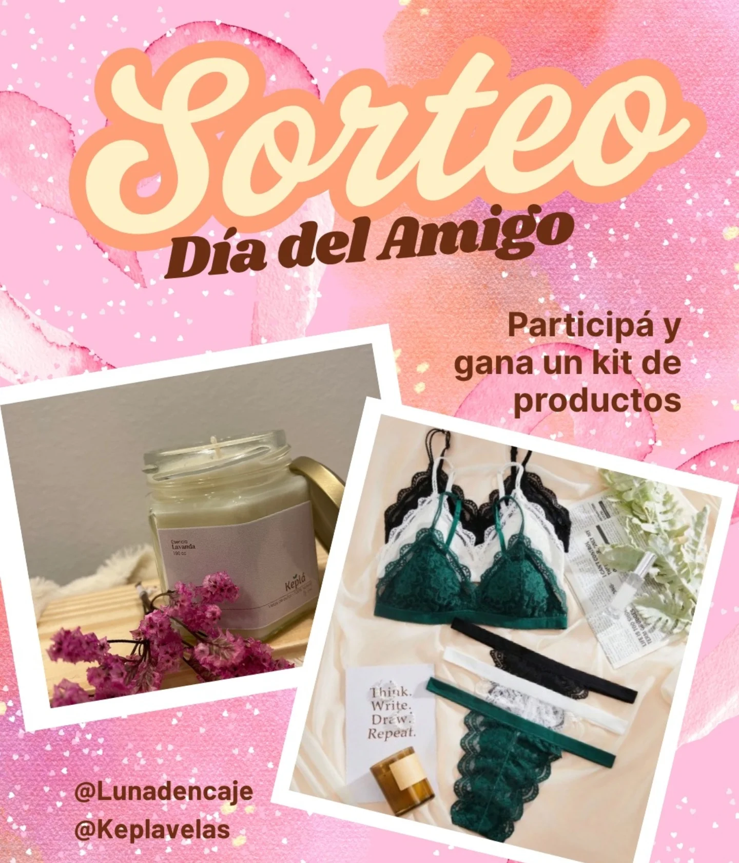Imagen de 🎁 ¡SORTEO DÍA DEL AMIGO! 🎁
Se acerca el Día del Am