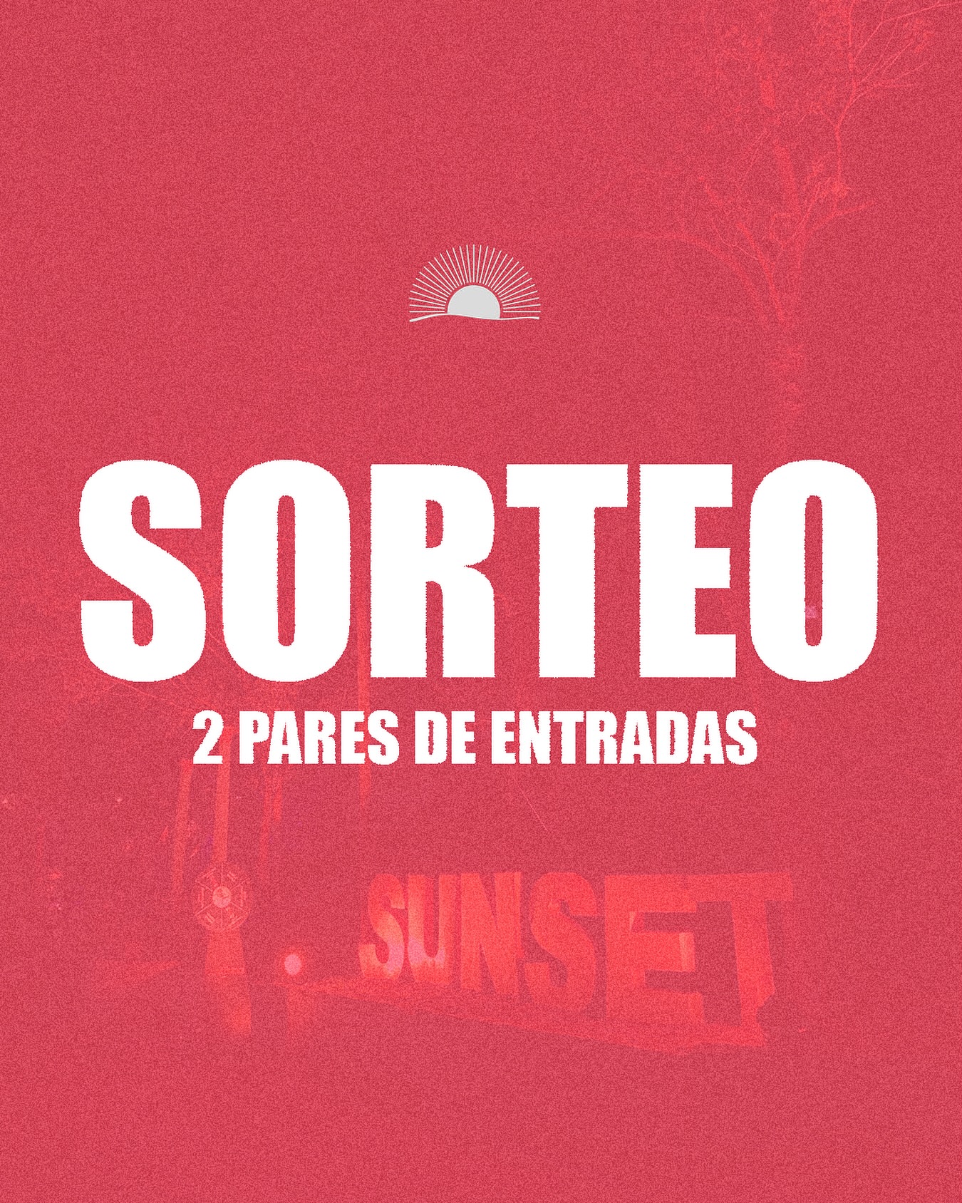 Imagen de 🌸🌸🌸🌸🌸
SORTEOOOO 2 PARES DE ENTRADAS PARA @su