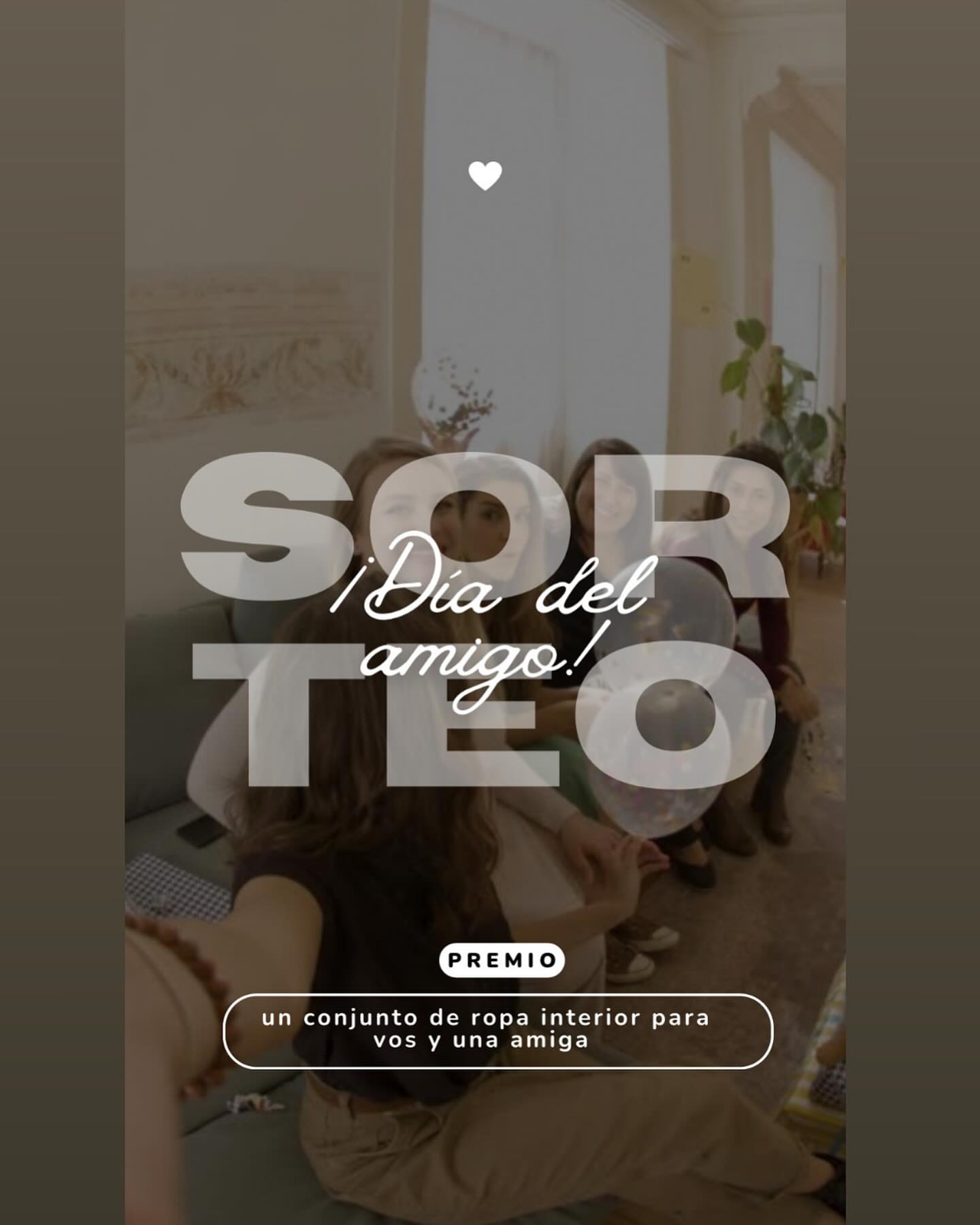 Imagen de 🎉 ¡SORTEO DÍA DEL AMIGO! 🎉
¡Ganá un premio para vo
