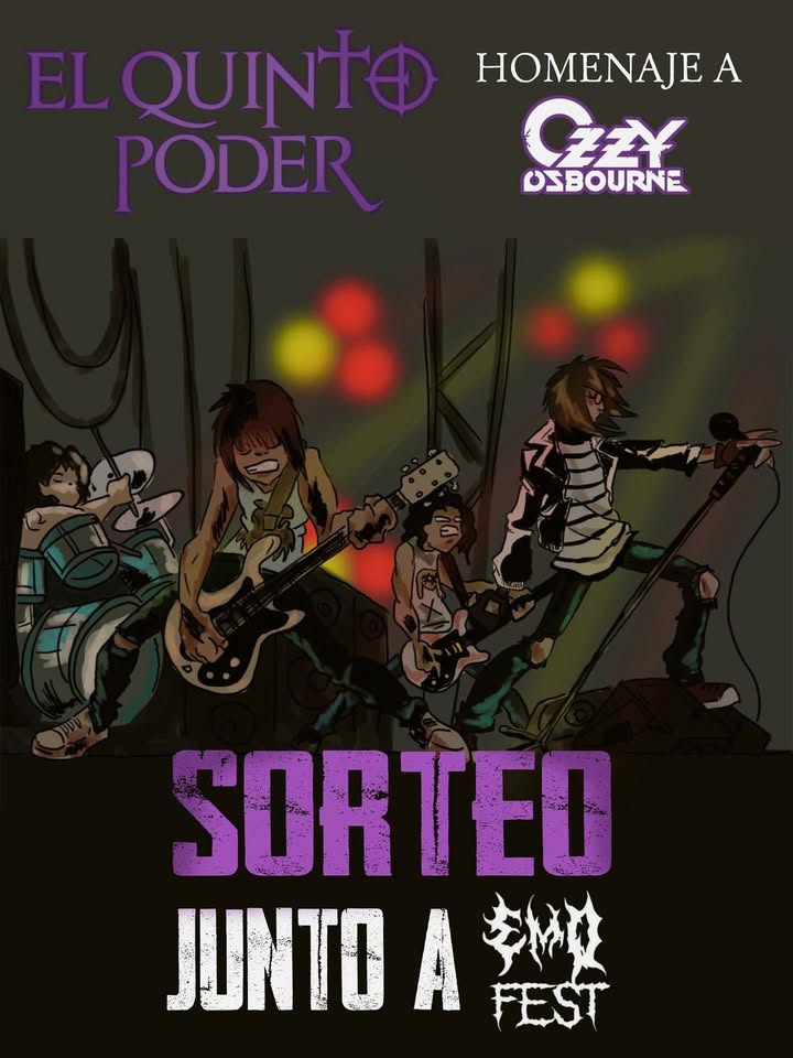 Imagen de EMOFEST y El Quinto Poder te regalan entradas!
Estamos sorte
