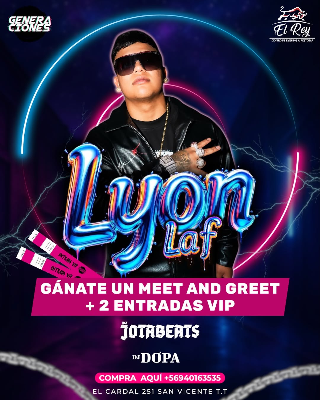 Imagen de Concurso #MEETANDGREET 🚨💥

GÁNATE UNA FOTO + 2 ENTRAD