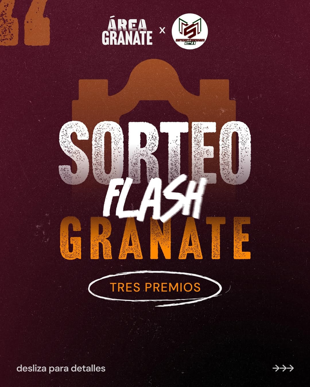 Imagen de SORTEO FLASH GRANATE ⚡️🇱🇻

📌 (Instagram no arro