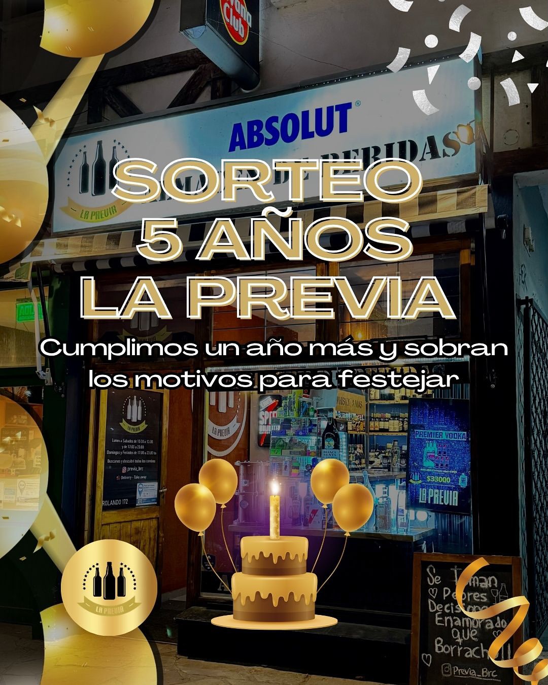 Imagen de 🎁 ¡SORTEOOOOO! 🎁
Se viene el sorteo más épico que v