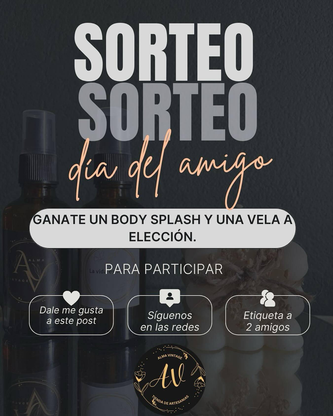 Imagen de 🎉 ¡SORTEO DE BIENVENIDA! 🎉
Para celebrar el lanzamie