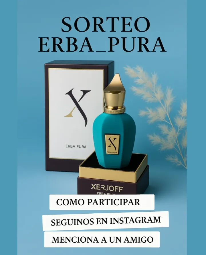 Imagen de ✨ Cómo participar en el Sorteo Erba Pura ✨
1️⃣ Dal