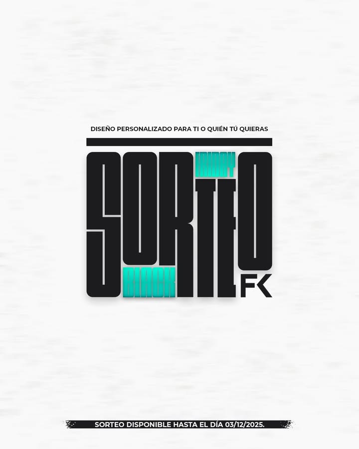 Imagen de SORTEO BLACK FRIDAY🤩🎉
¿Quieres llevarte un diseño t