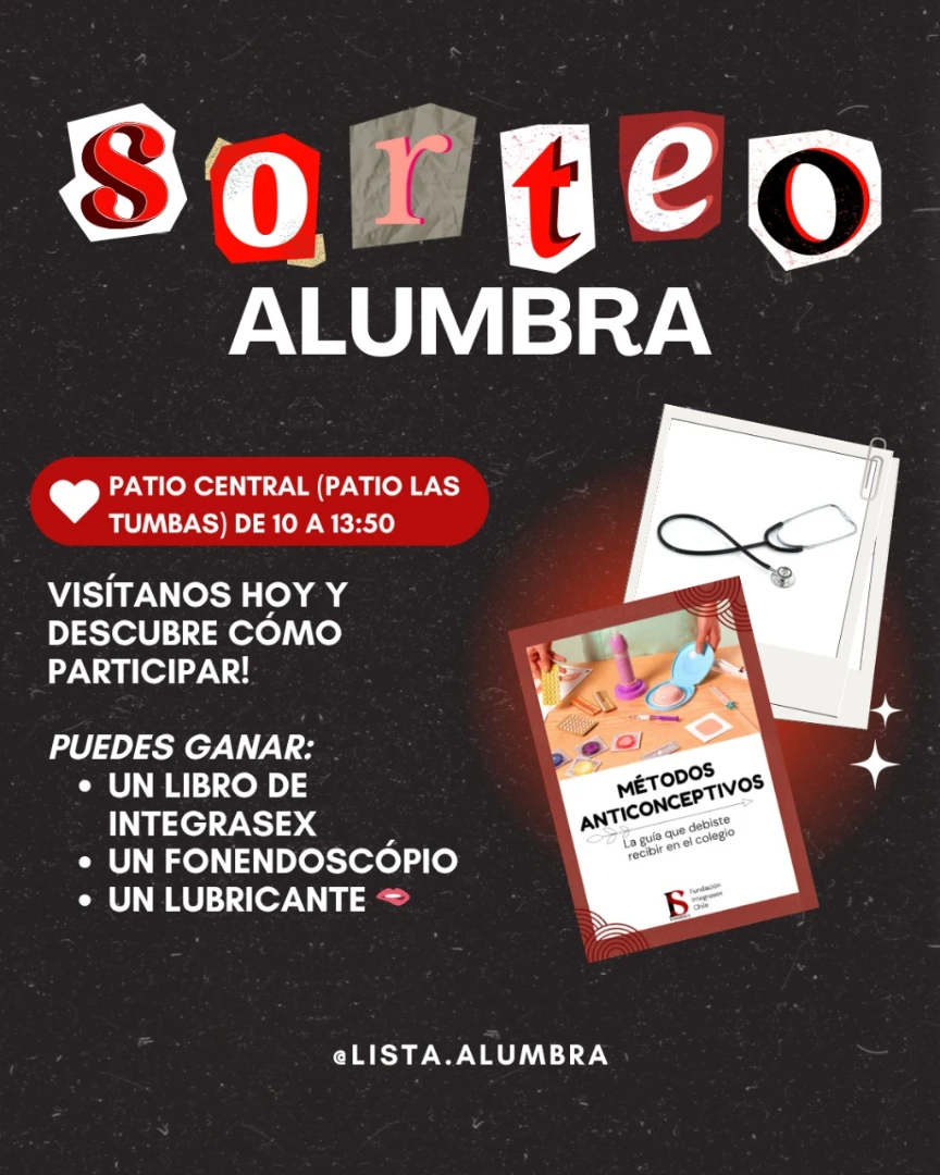 Imagen de ¡𝐒𝐎𝐑𝐓𝐄𝐎 𝐀𝐋𝐔𝐌𝐁𝐑𝐀! ✨