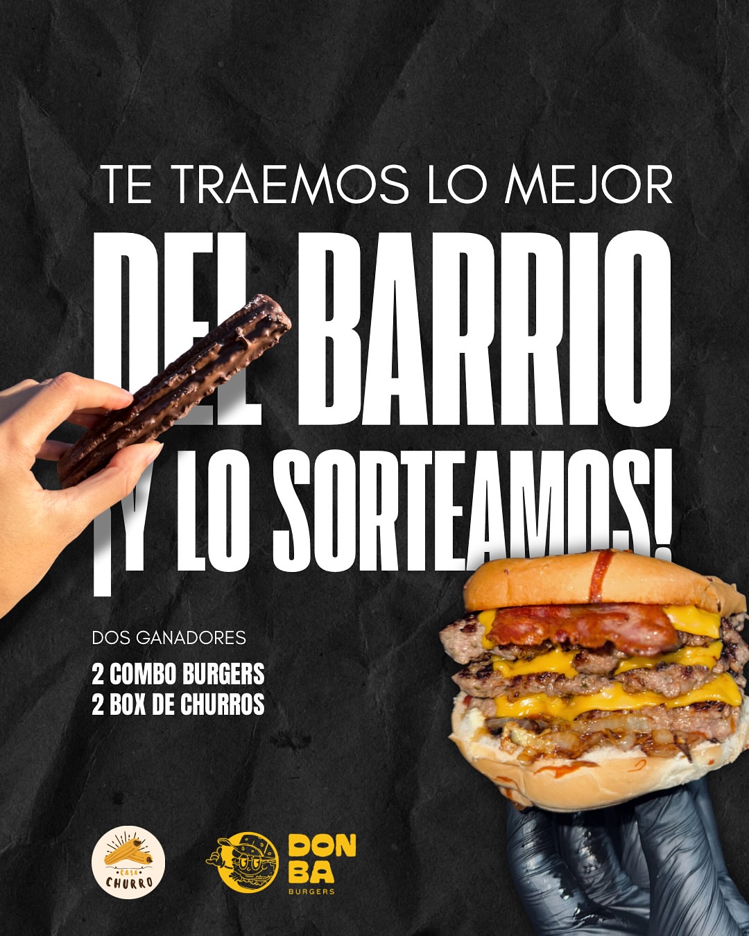 Imagen de 🎉 SORTEAZO DEL BARRIO 🎉
¿Team dulce o team salado? ¿