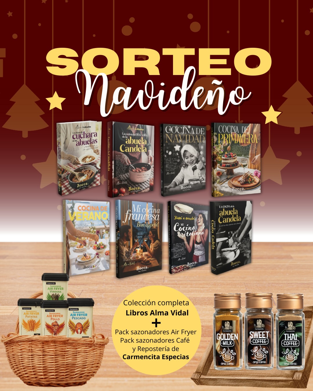Imagen de 🎄✨¡SORTEO DE NAVIDAD!✨

Este año ha sido muy espec