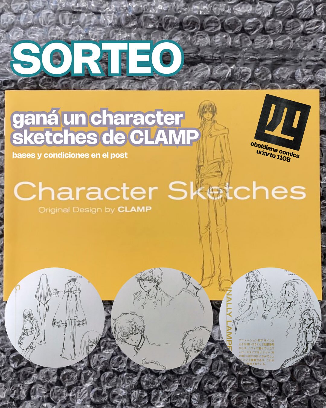 Imagen de 🎁 SORTEO EN OBSIDIANA COMICS 🎁
En el último pedido d
