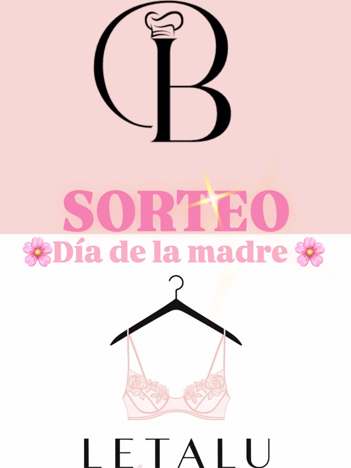 Imagen de SORTEO 🌸Día de la madre🌸
.
▫️Junto con LETALU @le