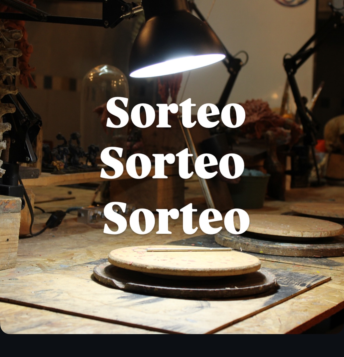 Imagen de 😱😱——SSSSSORTEOOOOOO——-😱😱
Arrancamos la s