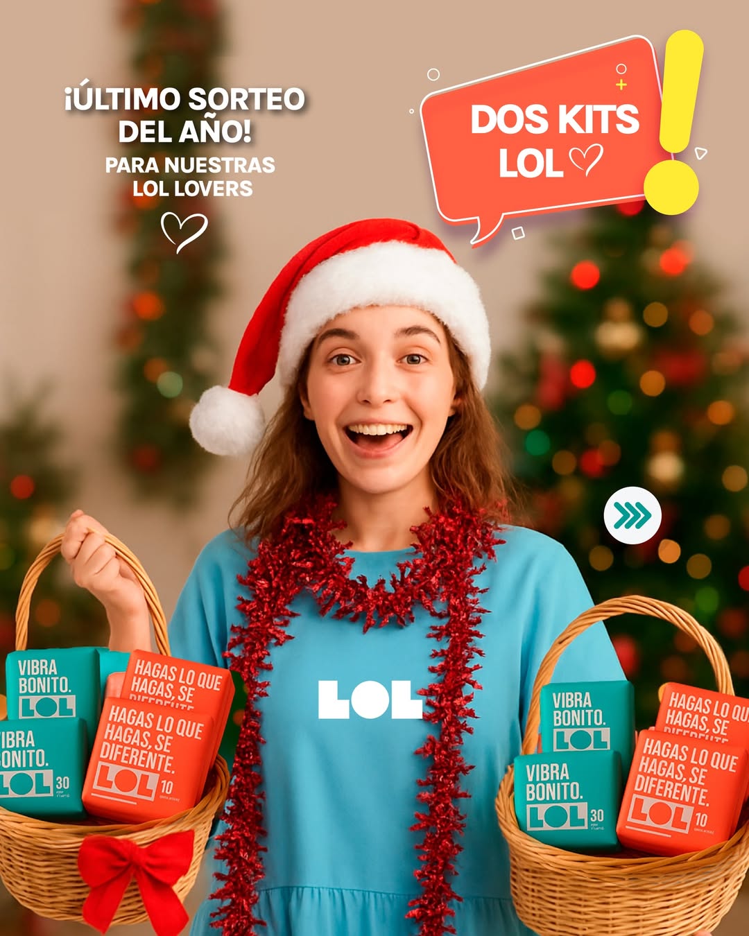 Imagen de Participa en nuestro ULTIMO sorteo del 2025 y gana dos KITS 