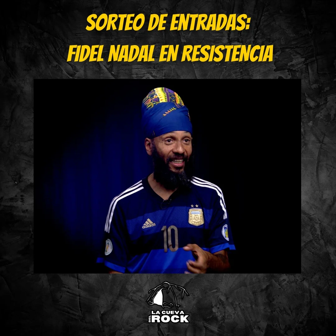 Imagen de 👉 VUELVE FIDEL NADAL A RESISTENCIA Y SORTEAMOS DOS ENTRAD