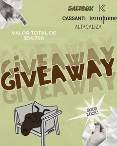 Imagen de The Deco Drop GIVEAWAY !
¡Tu rincón soñado está a un gi