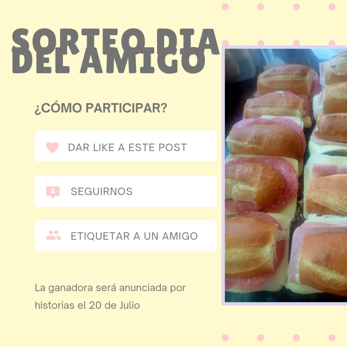 Imagen de 🎉 ¡SORTEO ACTIVO! 🎉
¿Querés ganar un BOX de 8 sangu