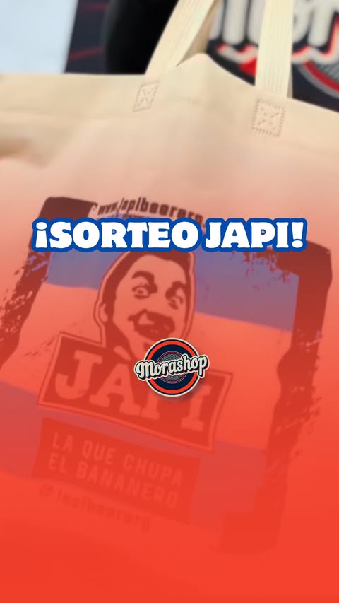 Imagen de 🚨 SORTEO JAPI BEER x MORASHOP 🚨
Se viene un tremendo s