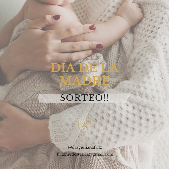 Imagen de SORTEO DÍA DE LA MADRE 🎁✨

Este año es mi primer día
