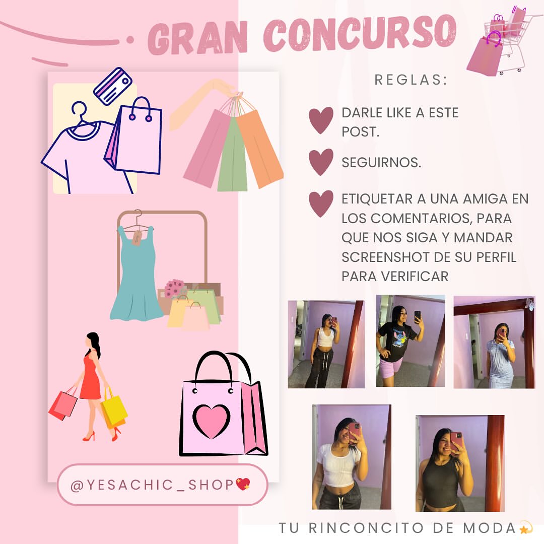 Imagen de ¡¡LES TRAEMOS UN GRAN CONCURSO!!😍😍
La ganadora se l