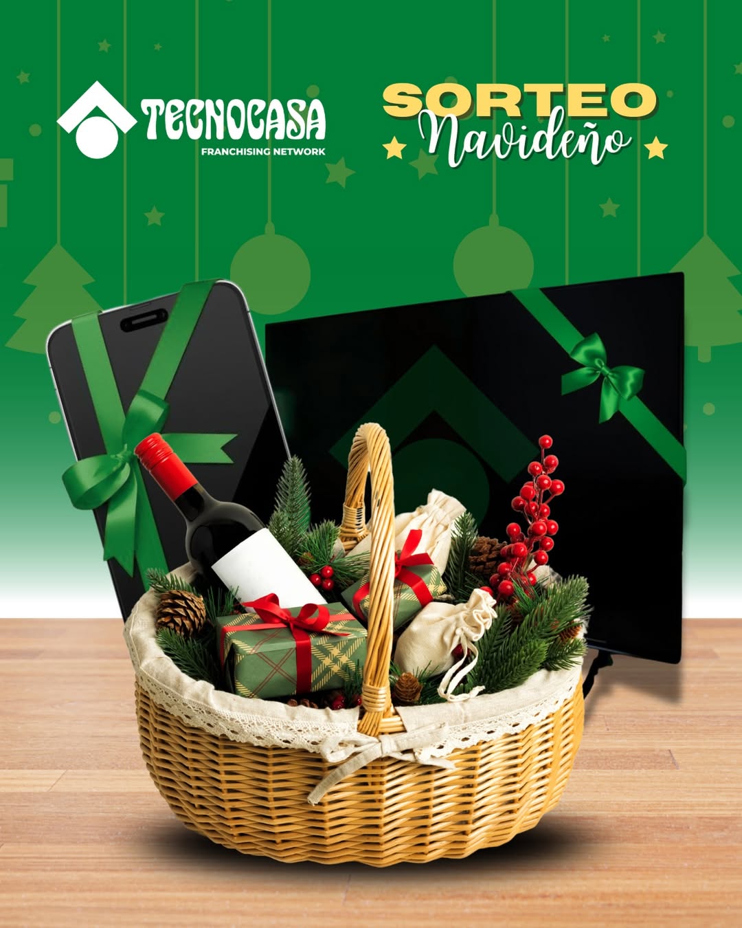 Imagen de 🎄 ¡SORTEO DE NAVIDAD EN TECNOCASA PUERTO DE LA CRUZ!🎁
