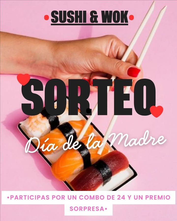 Imagen de Se viene un sorteo express✨ Participar es muy fácil
Requ