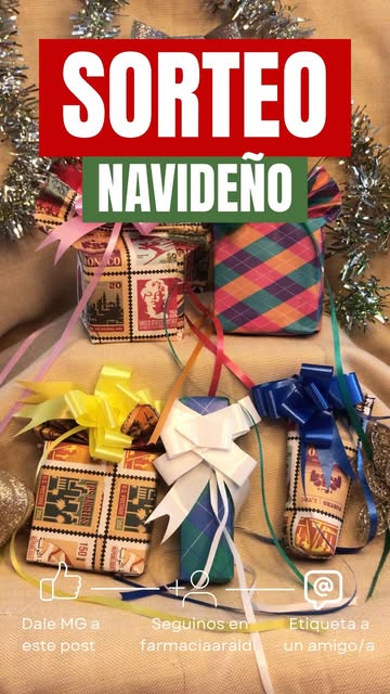 Imagen de 🎄✨ ¡ÚLTIMO SORTEO NAVIDEÑO!✨🎄

Queremos cerrar 