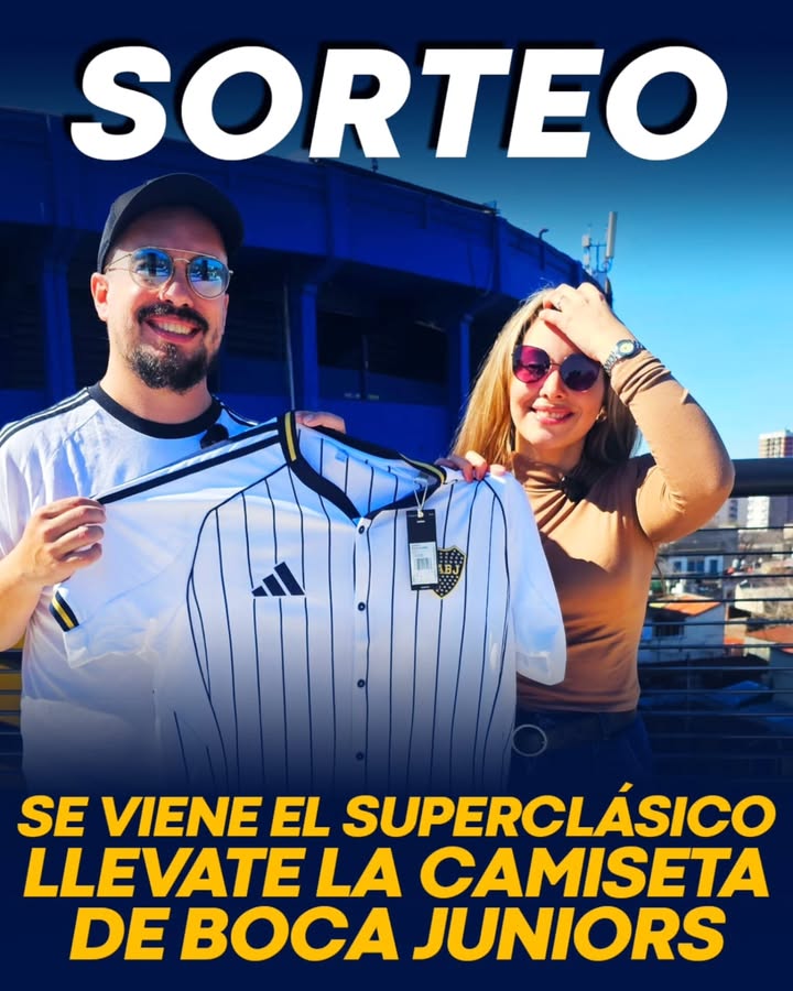 Imagen de 🔥 SORTEO🔥 SUPERCLÁSICO 

🔵🟡BOCA-RIVER🔴⚪️