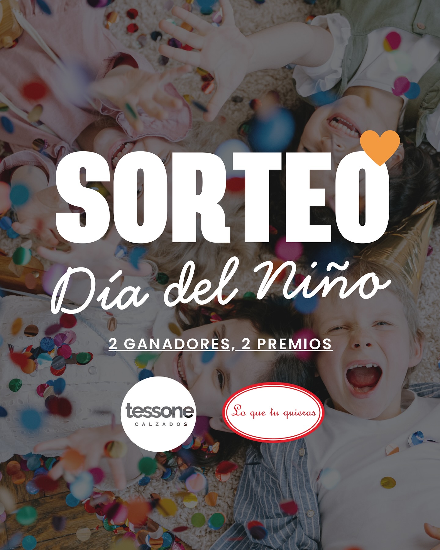 Imagen de 🌈✨ SORTEO DÍA DEL NIÑO ✨🌈
Se viene el día más