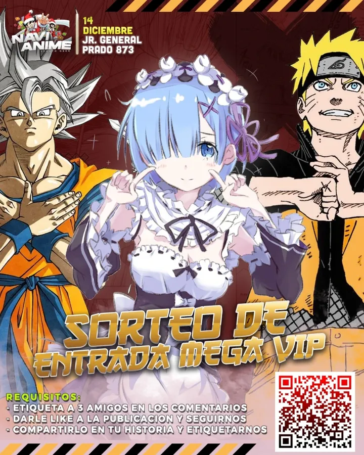 Imagen de ¡SORTEO MEGA VIP – NAVIANIME!
Participa en nuestro sorteo